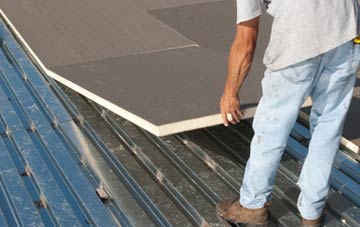 benefits of insulating Londonthorpe flat roofing
